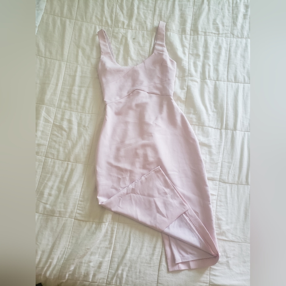 Blush/Pastel Pink Laundry Dress